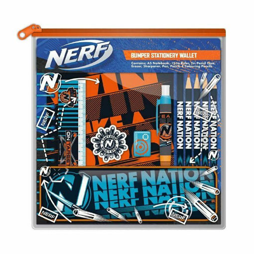 Picture of NERF BUMPER STATIONERY SET